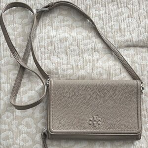 Tory Burch Beige Crossbody Bag